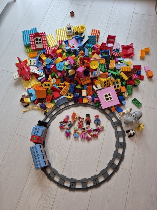 Lego Duplo - różne zestawy, ok 6kg