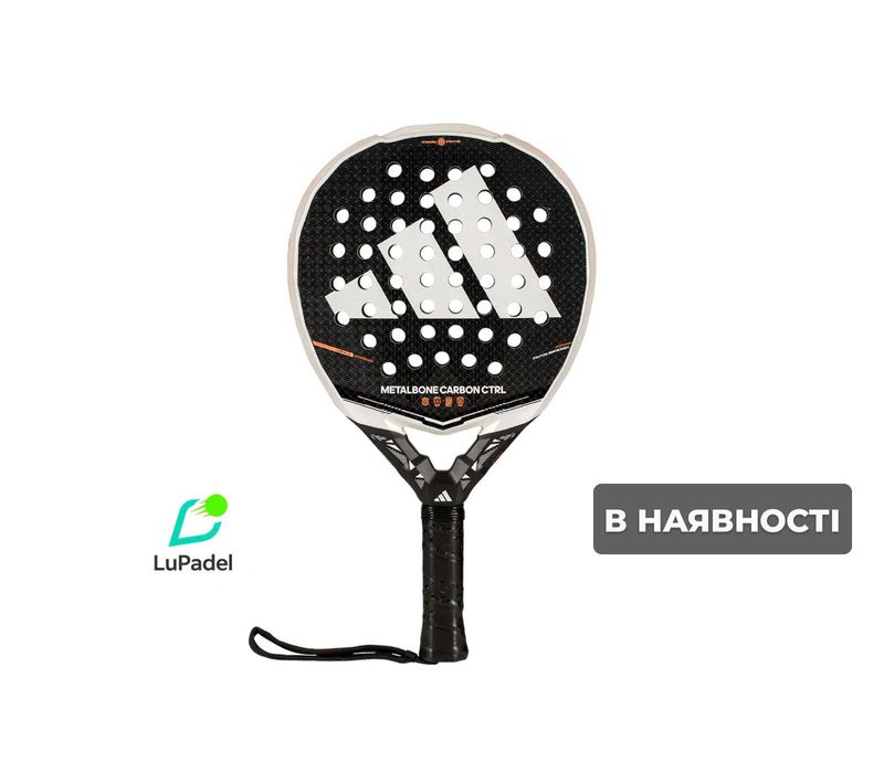 Ракетка для падель (Padel) тенісу – Adidas Metalbone Carbon CTRL 2026