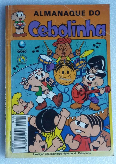 Almanaque Cebolinha Vários