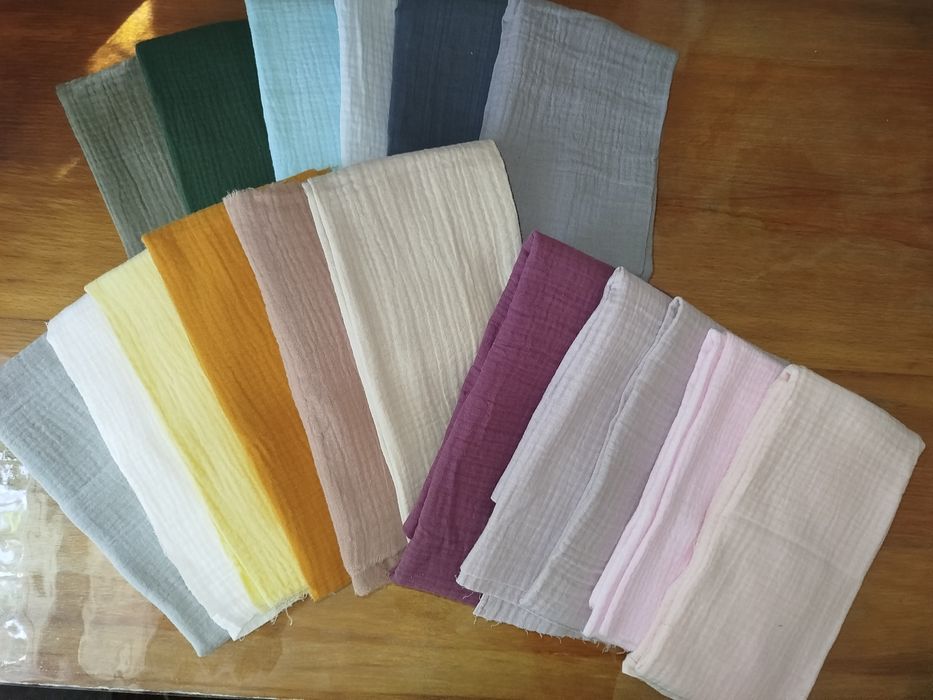 Ткань муслин 4,2 пог м лот