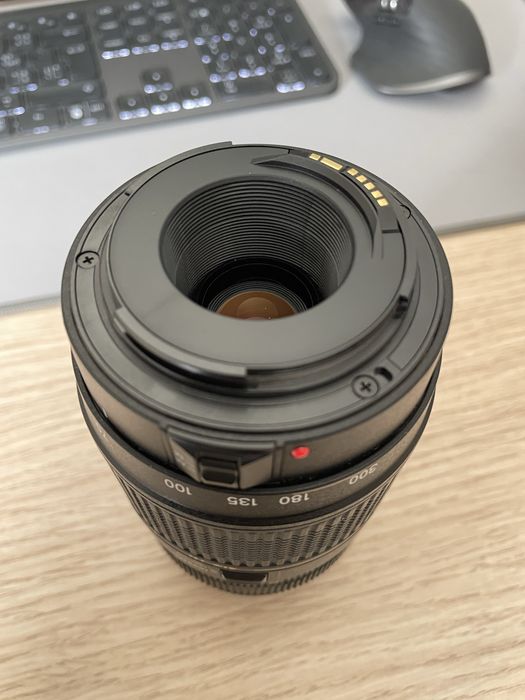 Lente Tamron AF70-300mm para Canon