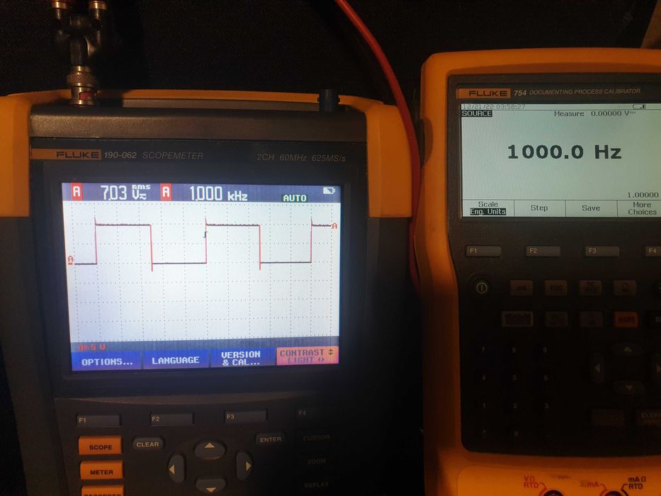 FLUKE 190 skopometr oscyloskop