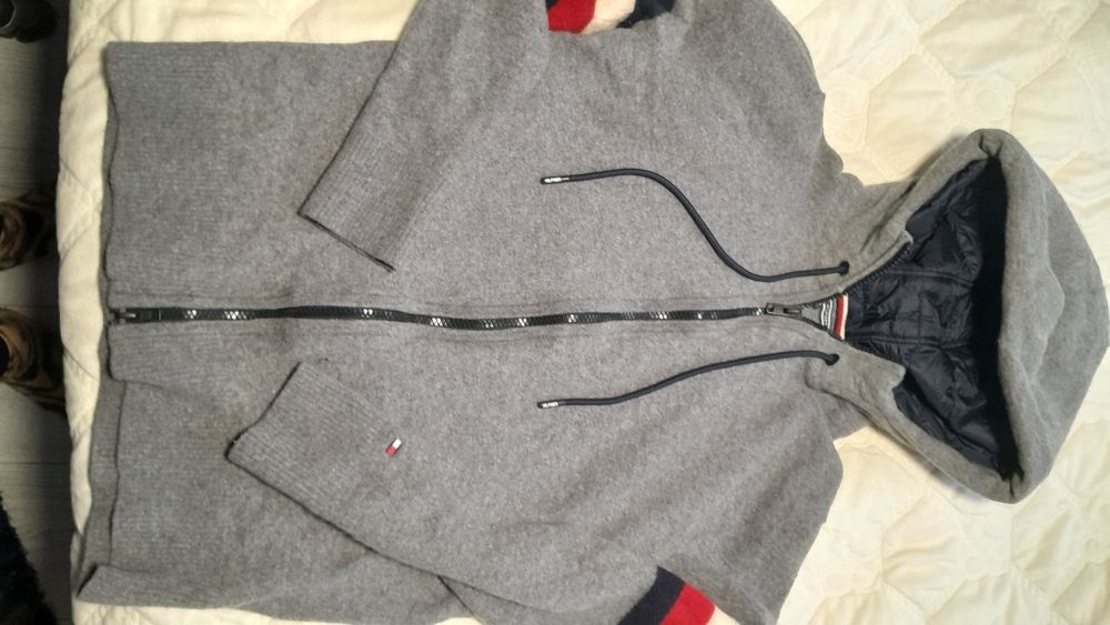 Зіп кофта Tommy Hilfiger нат.шерсть оригінал