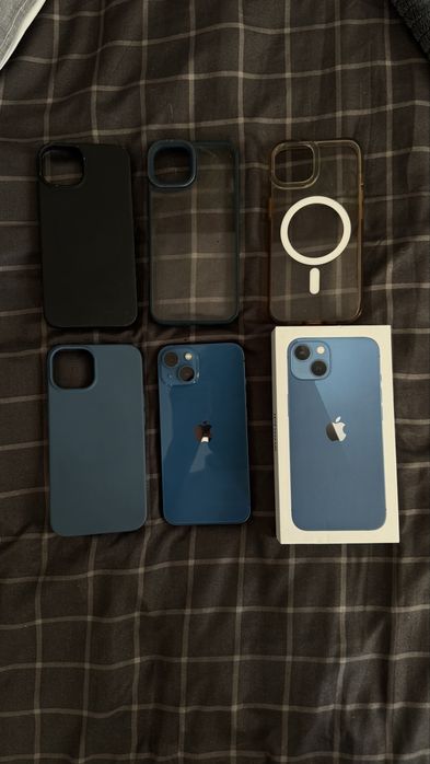 Iphone 13- 256gb 77% Żyrardów • OLX.pl