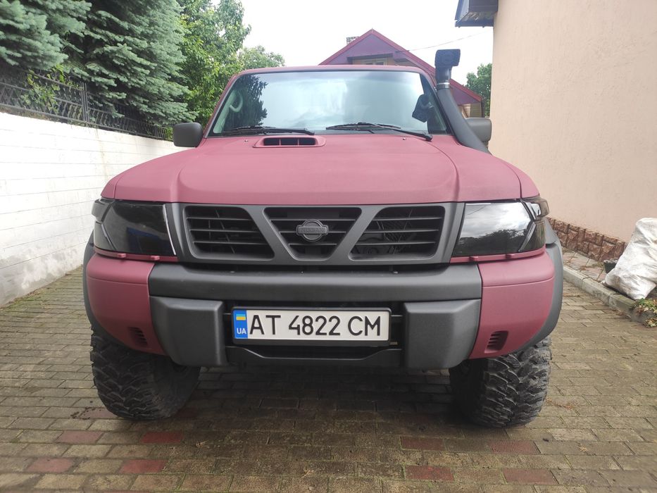 Nissan Patrol Y61, Нісан Патрол GR