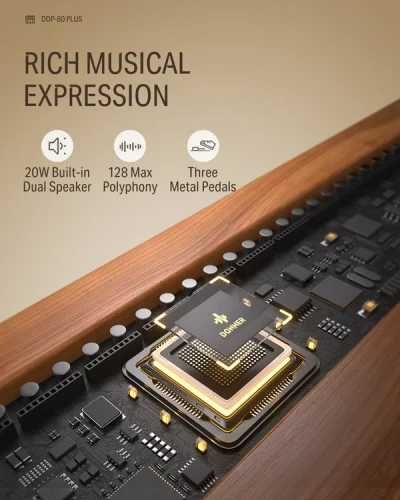 DONNER DDP-80 PLUS pianino cyfrowe DDP80 plus