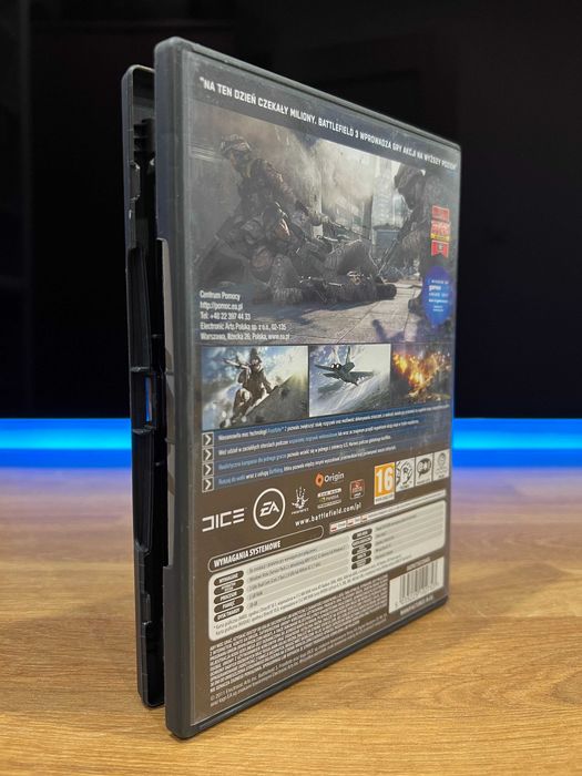Battlefield 3 (PC PL 2011) DVD BOX kompletne premierowe wydanie
