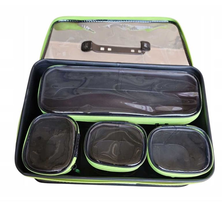 Zestaw pojemników 5w1 PRO FL  Eva Feeder Box Pro System