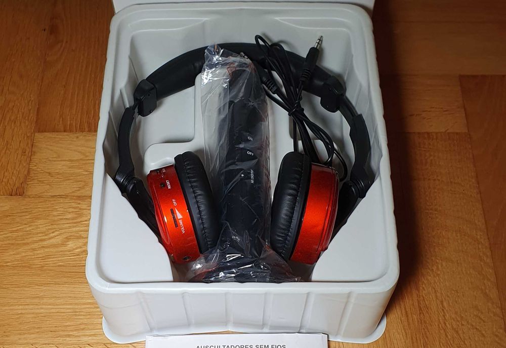 Auscultadores wireless