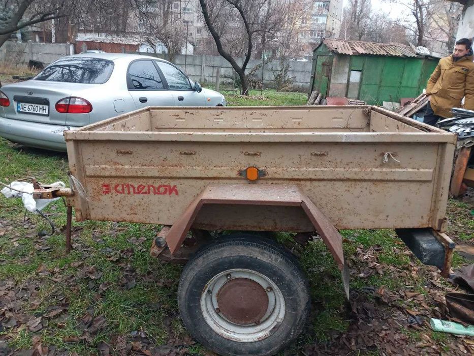 Причіп для авто "Степок"