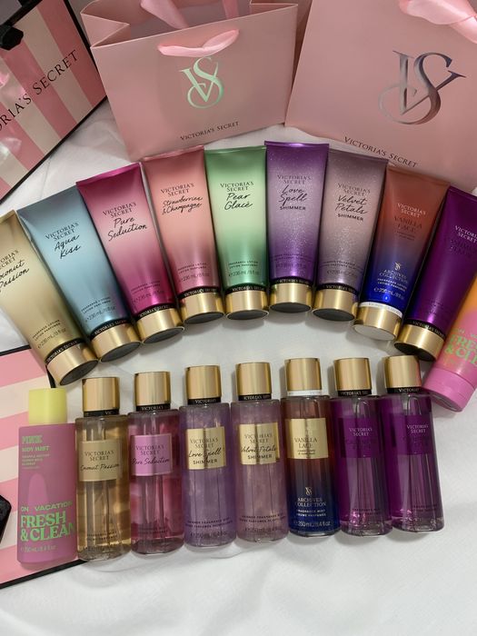 Вікторія Сікрет ,Пінк, спрей ,лосьйон для тіла Оригінал