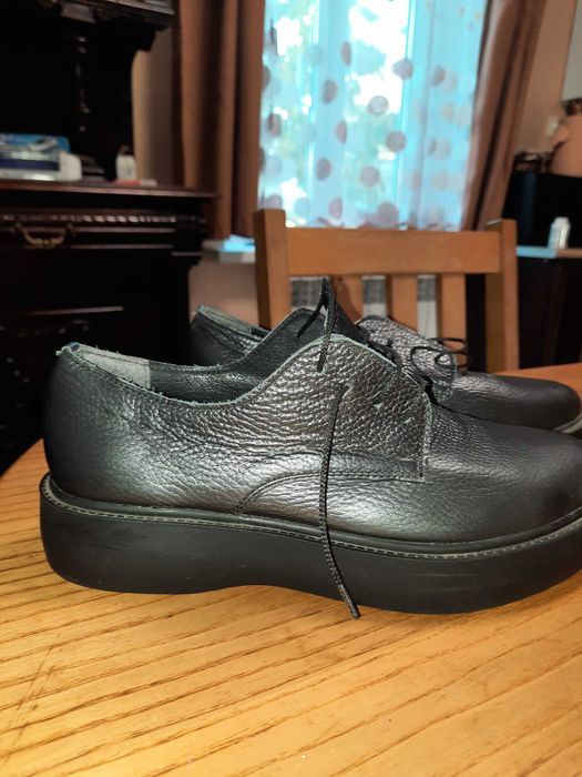 Черевики  шкіряні