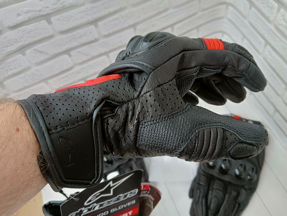Мотоперчатки Alpinestars Celer v2 моторукавиці с захистом