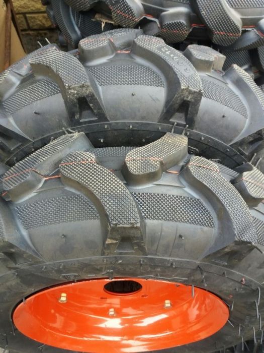 Резина, колёса на мотоблок 10 слойная, Индонезия, 6-00-12.