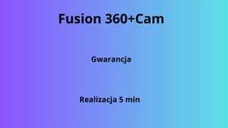 Autodesk Fusion 360 + FeatureCAM 2 Lata