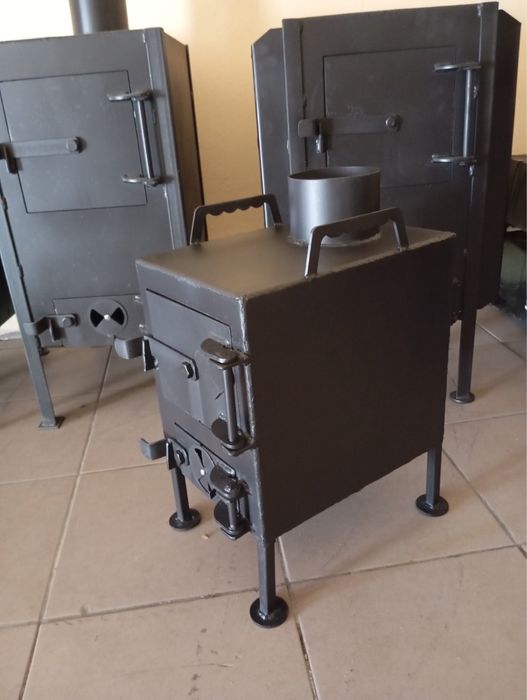 Буржуйка Бліндажна