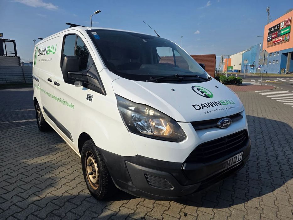 Ford custom  L1H1  4nowe wtryski ,turbo Pełny serwis 243tys.km klimatyzacja