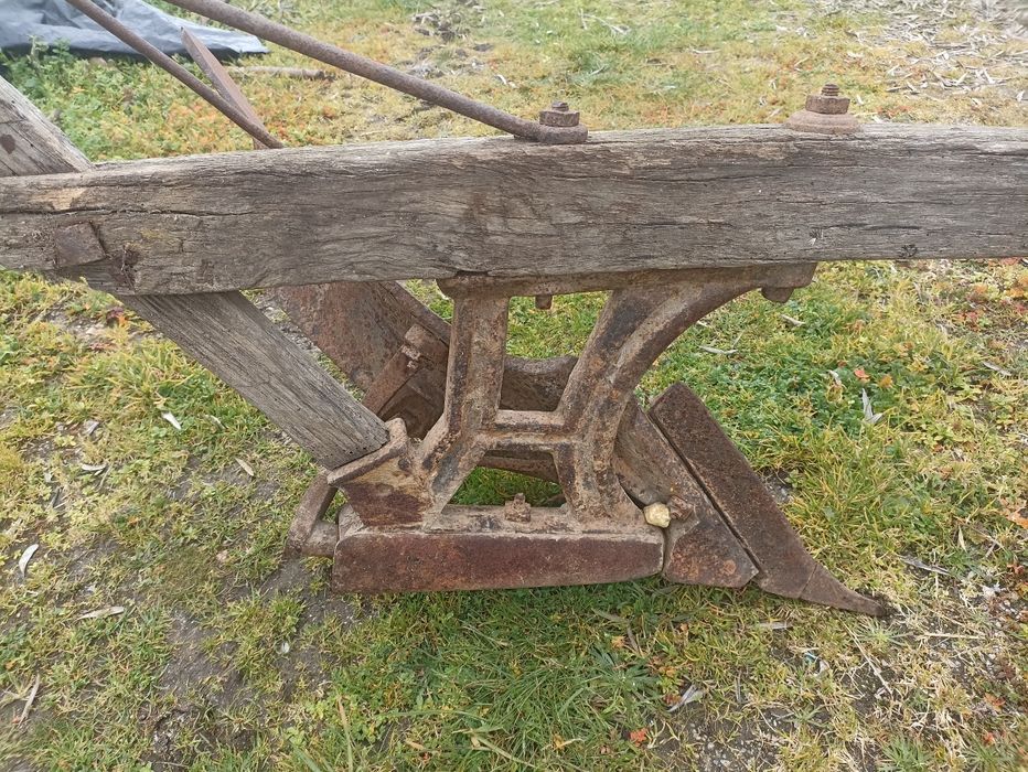 Charrua arado antiga óptima e vintage