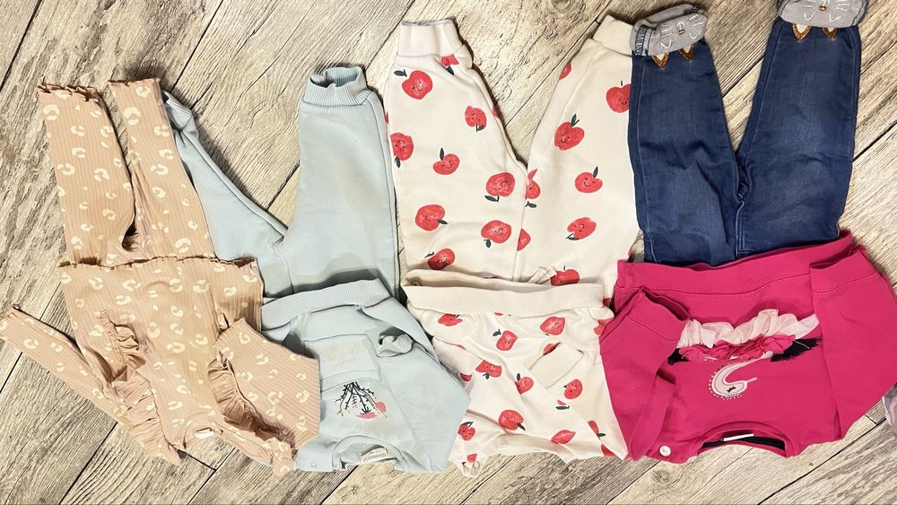 Набір речей для дівчинки 6-9 місяців