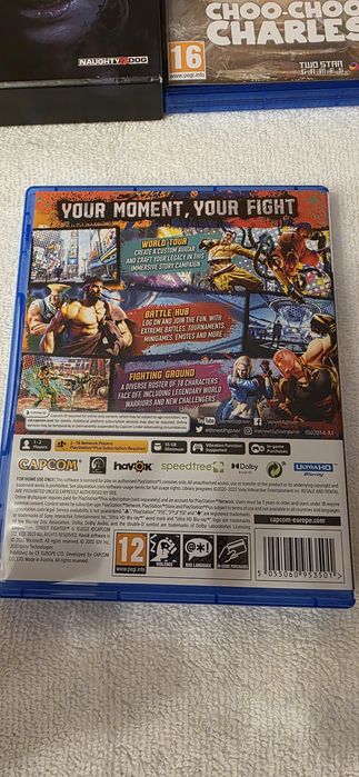 PlayStation 5 Street fighter 6