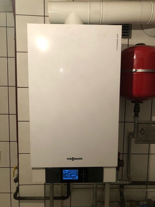 Kocioł gazowy viessmann vitodens 200