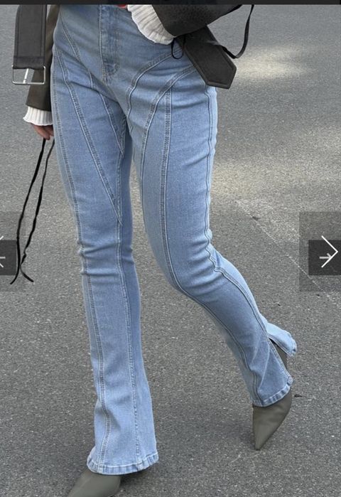 Джинси  блакитні  cher17