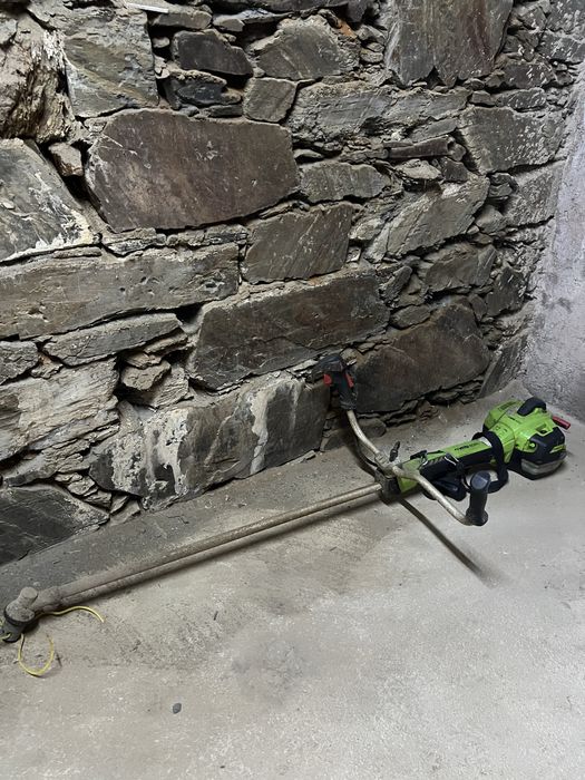 Roçadora Vito a precisar de revisão