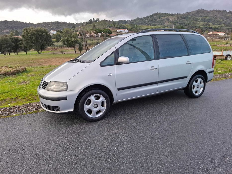 SEAT Alhambra 1.9 TDI 130CV (96)kw
