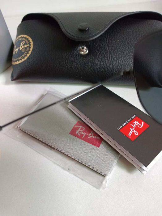 Ray-Ban Aviator  – Kultowy Model ，Czarny