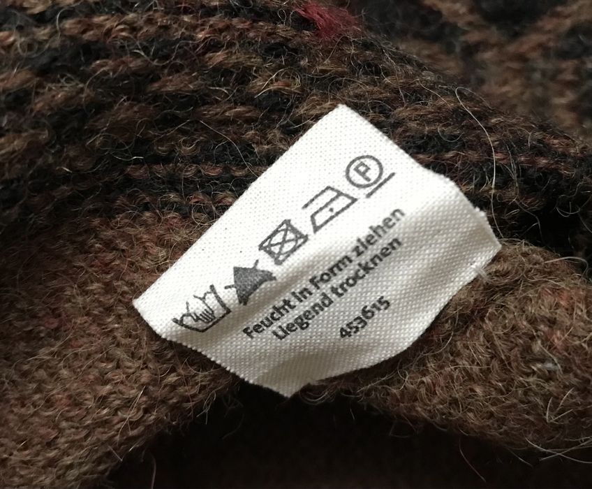 Sweter Cardigan Hess Natur 100% Alpaka 38/40 Vintage 90’ Idealny !