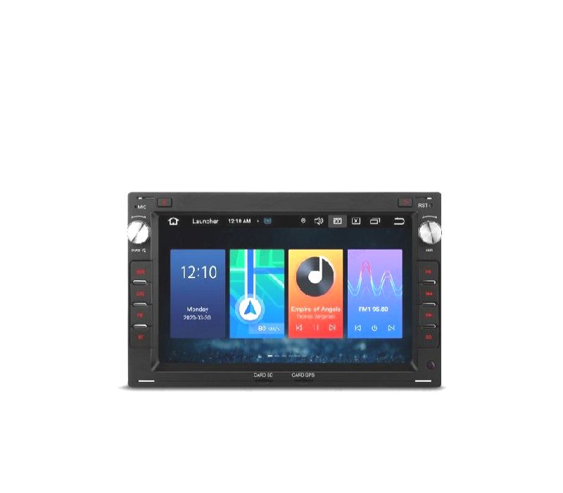 AUTO RÁDIO GPS ANDROID 12 VOLKSWAGEN VW SKODA SEAT