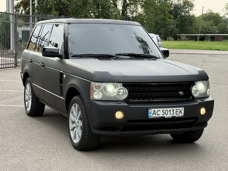 Range Rover Vogue 4.2 газ