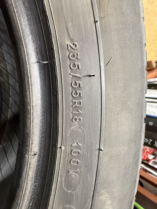 Шины 235/55R18 BFGoodrich-Всесезонные