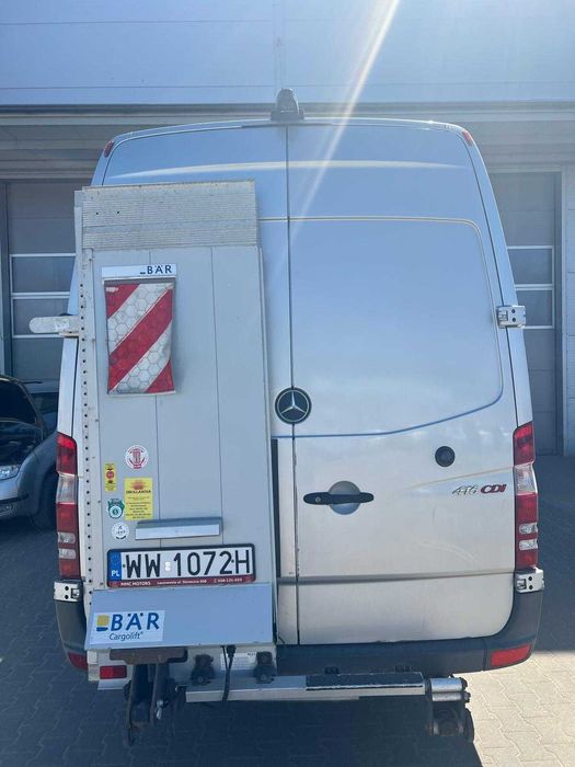 SPRZEDAM SAMOCHÓD SPECJALNY kat.C