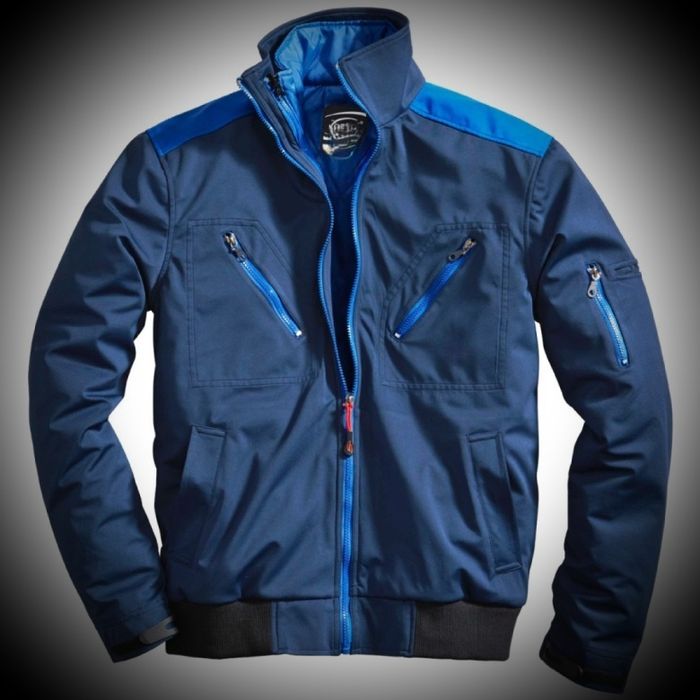 Kurtka pilotka softshell