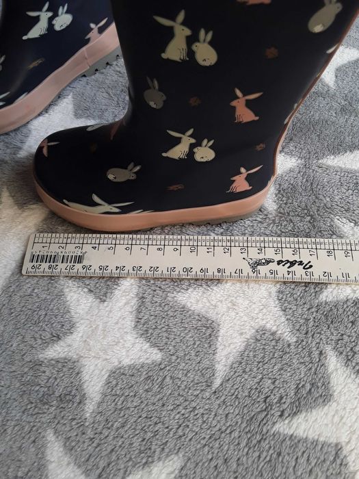 Детские резиновые сапожки