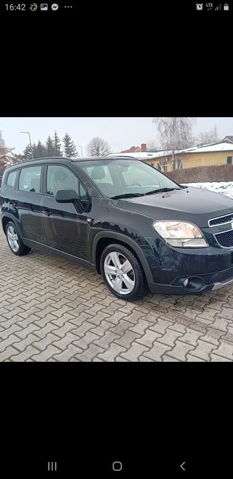 Chevrolet Orlando