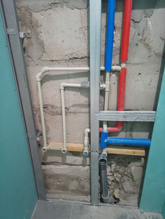 Професійні  послуги сантехніка в м. Черкаси