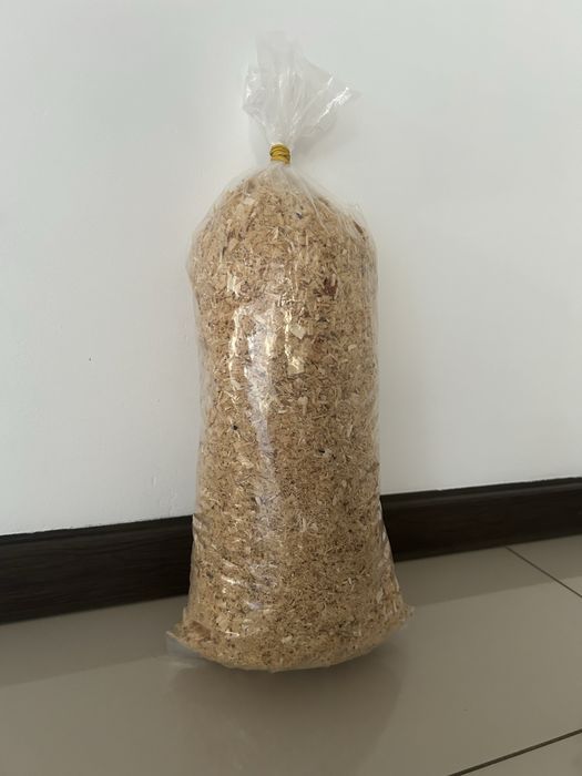 Trociny pakowane 1kg dla gryzoni