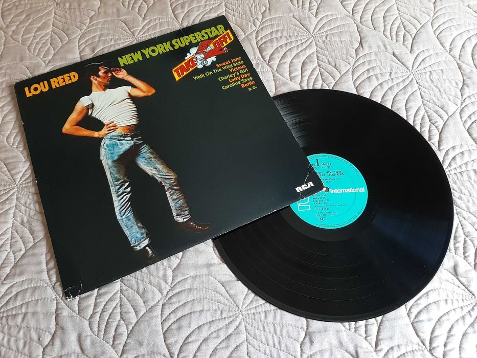 Lou Reed – Deep Purple - Iggy Pop – Dr. John - Vinil LP