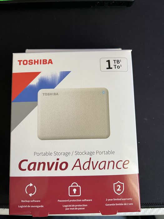 Vendo disco Externo HDD Toshiba - 1TB