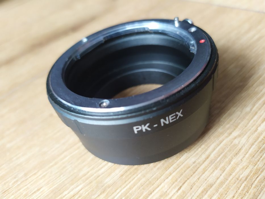 szkla vintage+ Lens Adapter Pentax PK Mount Lens to Sony NEX E Mount C