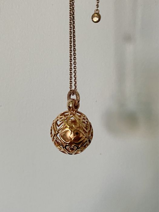 Pandora Rose naszyjnik Harmonia serc