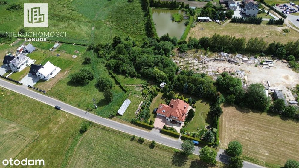 Działka budowlano-usługowa w Starej Kiszewie