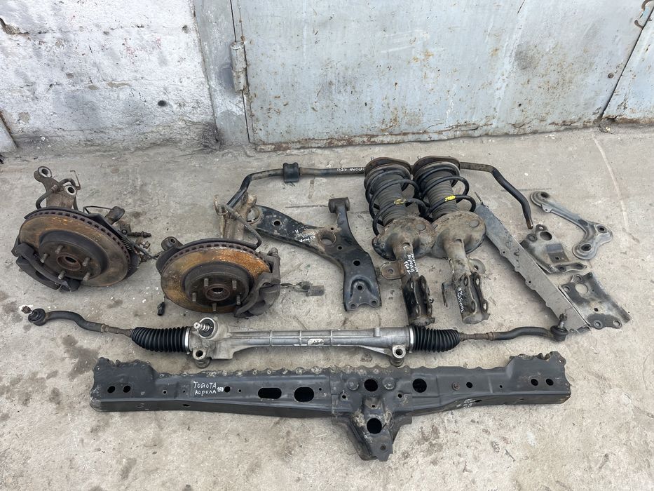 Кузов Toyota Corolla 150 E15 2007-2013