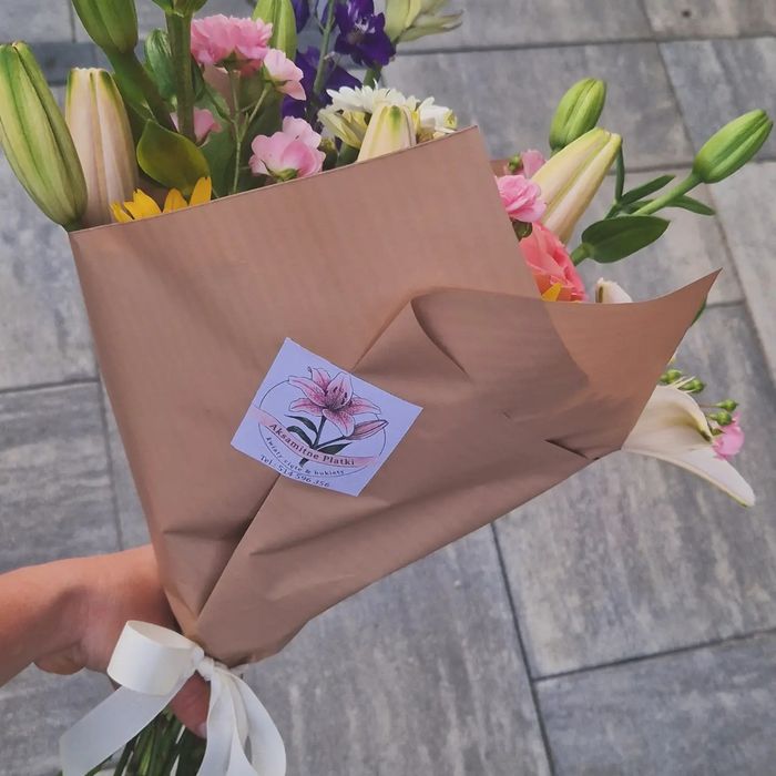 Lilie cięte, bukiety sezonowe