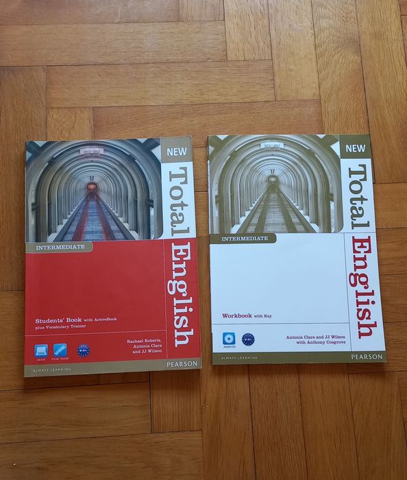 Total English Intermediate (student's book+workbook)
