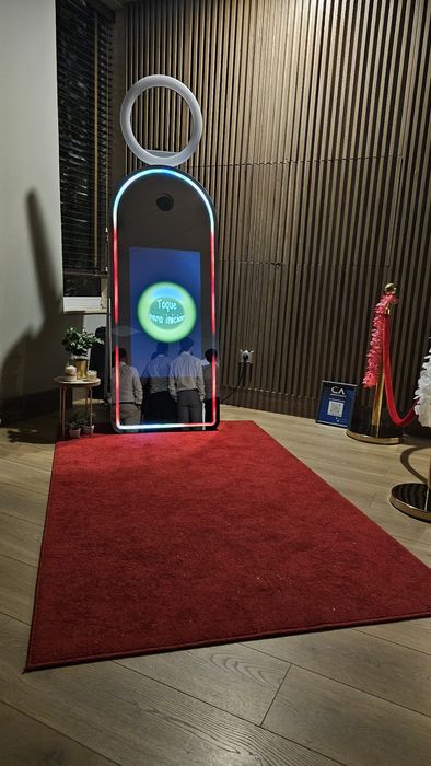 Espelho mágico (Mirrorbooth)