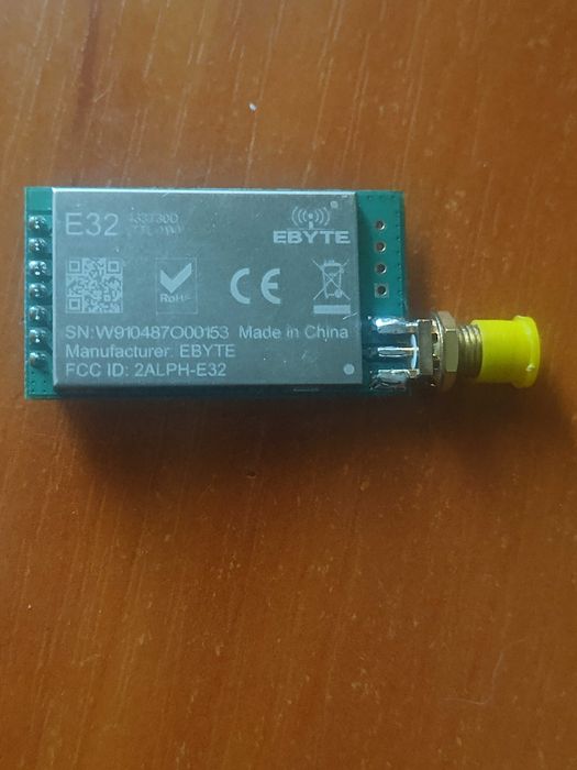 Приемопередатчик LORa мощностью 1 Вт.