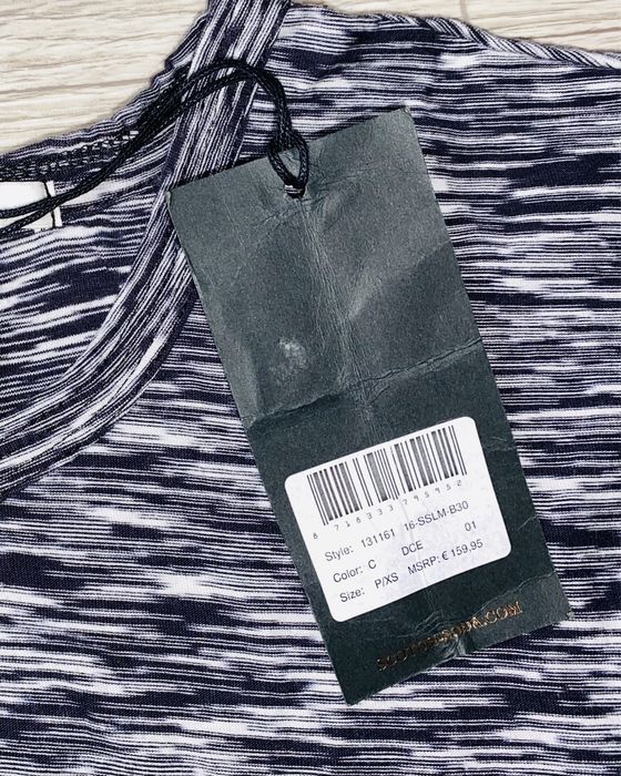 Платье макси Scotch & Soda Maison Scotch хлопковое